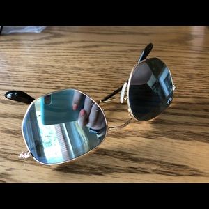 Ray Ban HEXAGONAL FLAT LENSES